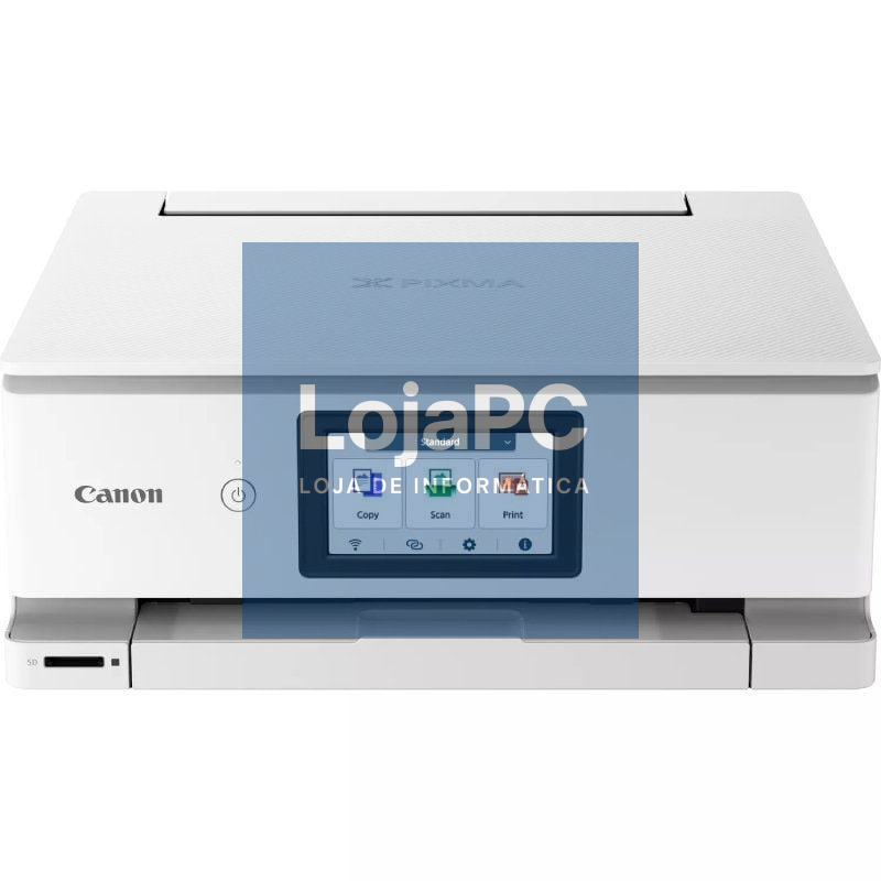 Multifunções Fotográfica Canon PIXMA TS8751 WiFi/ Dúplex/ Branca