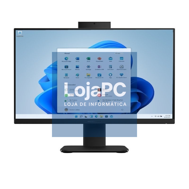 PC All in One Asus ExpertCenter P400 P440VA-BPC021X Intel Core 5-210H/ 16GB/ 512GB SSD/ 23.8'/ Win11 Pro