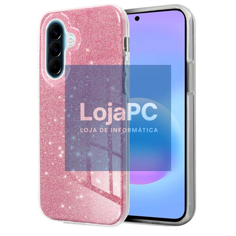 COOL case for Samsung A576 Galaxy A57 5G Glitter Pink