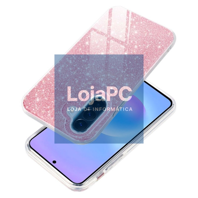 COOL case for Samsung A576 Galaxy A57 5G Glitter Pink — imagem 2