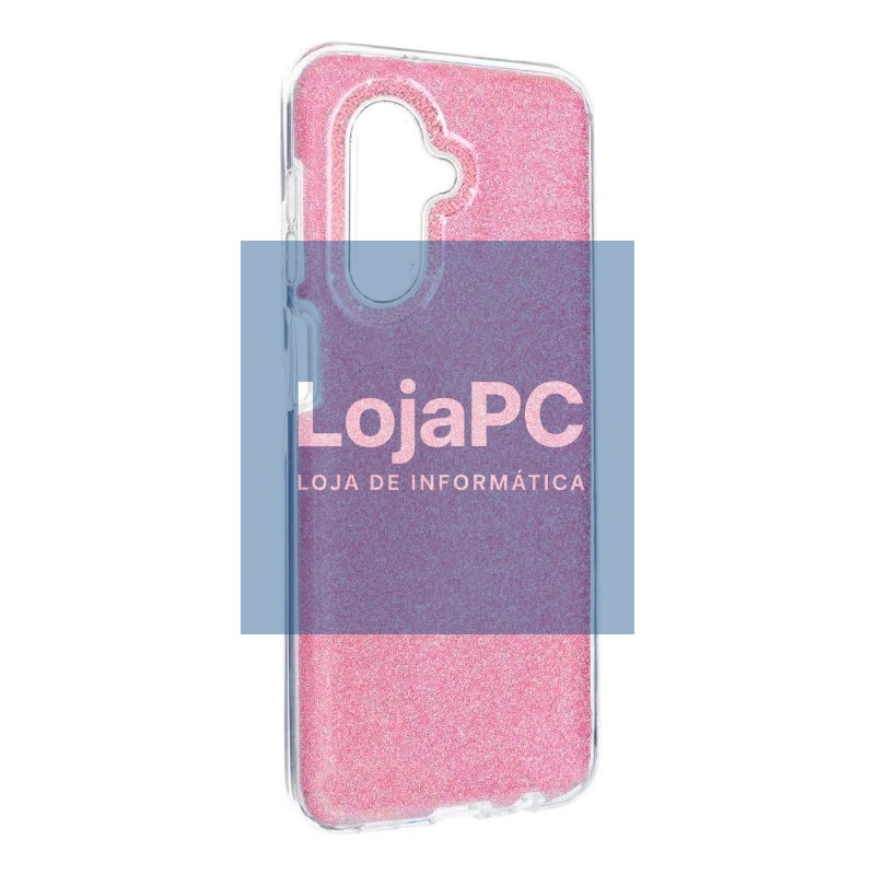 COOL case for Samsung A576 Galaxy A57 5G Glitter Pink — imagem 3