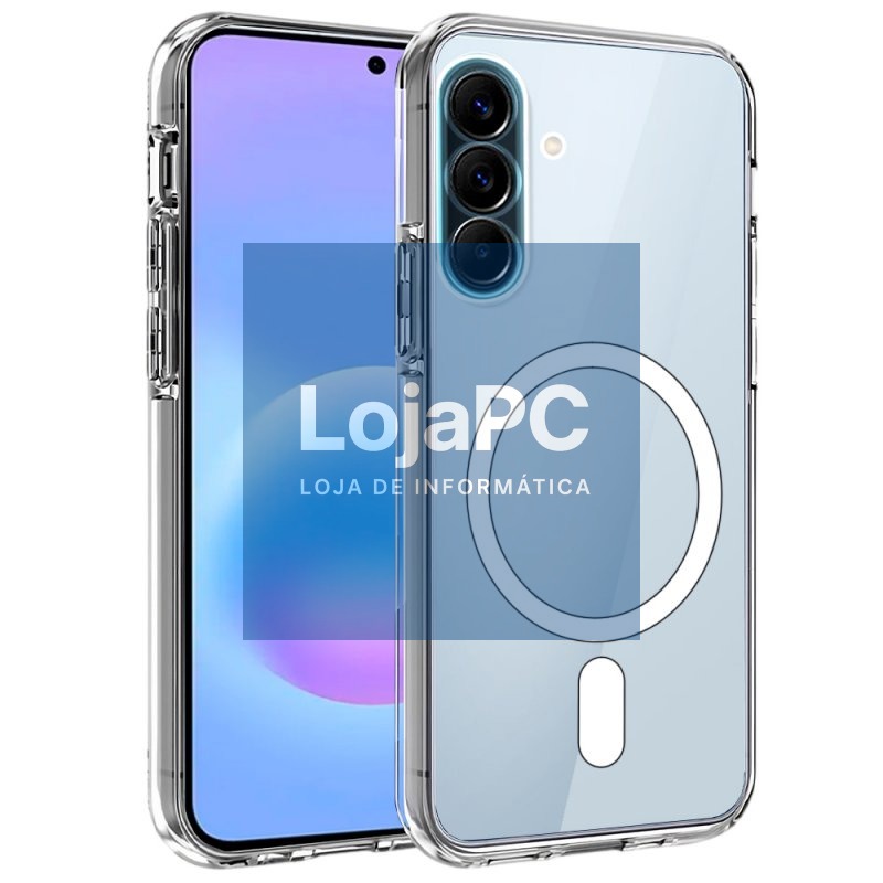 COOL Case for Samsung A576 Galaxy A57 5G Magnetic Transparent