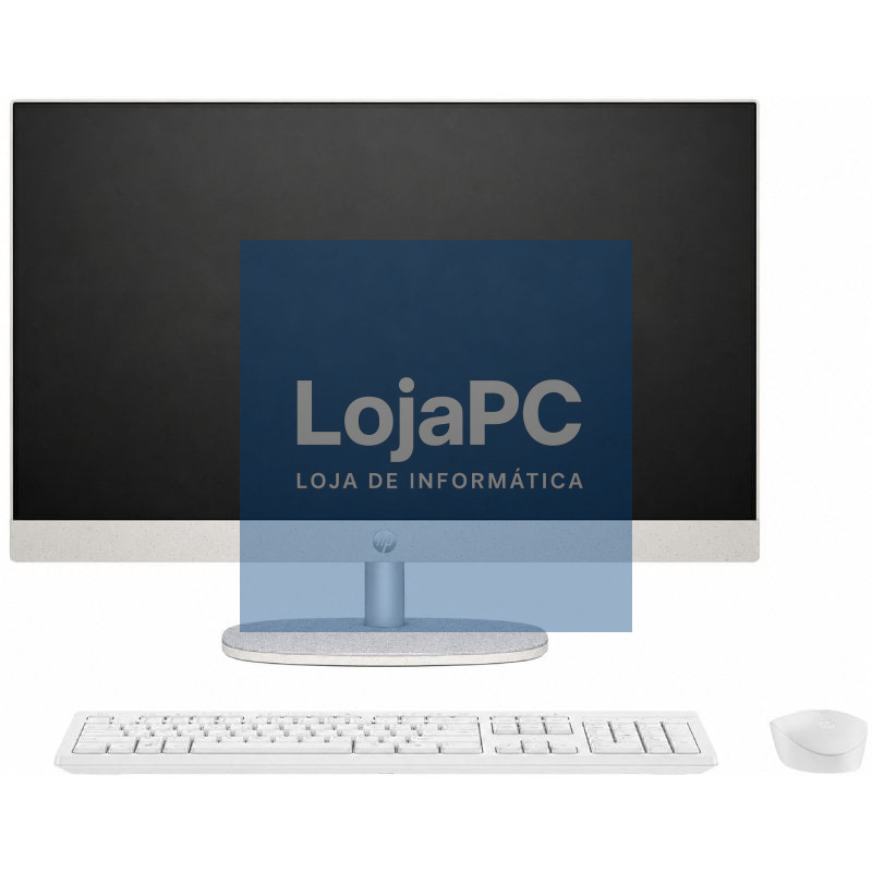 PC All in One HP 27-CR0118NS Intel Core i5-1334U/ 16GB/ 512GB SSD/ 27'/ sem Sistema Operativo