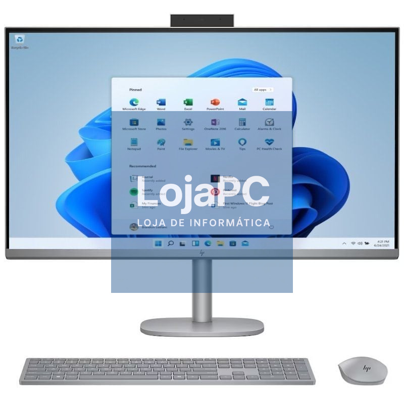PC All in One HP OmniStudio X 27-CS0011NS Intel Core Ultra 5-125H/ 16GB/ 1TB SSD/ 27'/ Win11