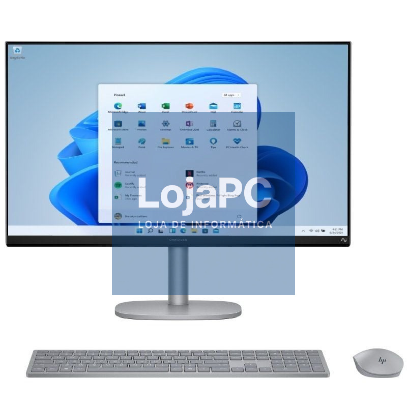 PC All in One HP OmniStudio X 27-CS1006NS Intel Core Ultra 5-226V/ 16GB/ 1TB SSD/ 27'/ Win11