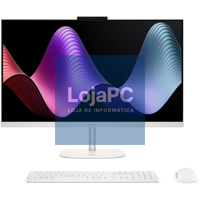 PC All in One HP OmniStudio 27-CU0004NS Intel Core 5-120U/ 16GB/ 1TB SSD/ 27'/ sem Sistema Operativo