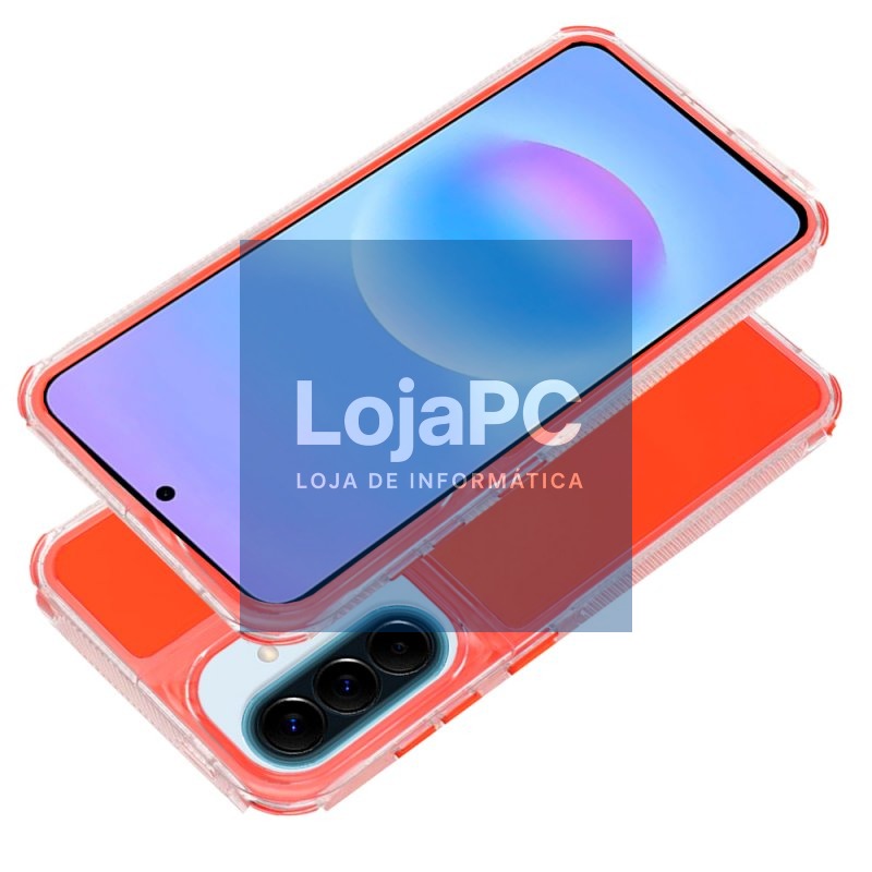 COOL Case for Samsung A576 Galaxy A57 5G Matrix Coral — imagem 3