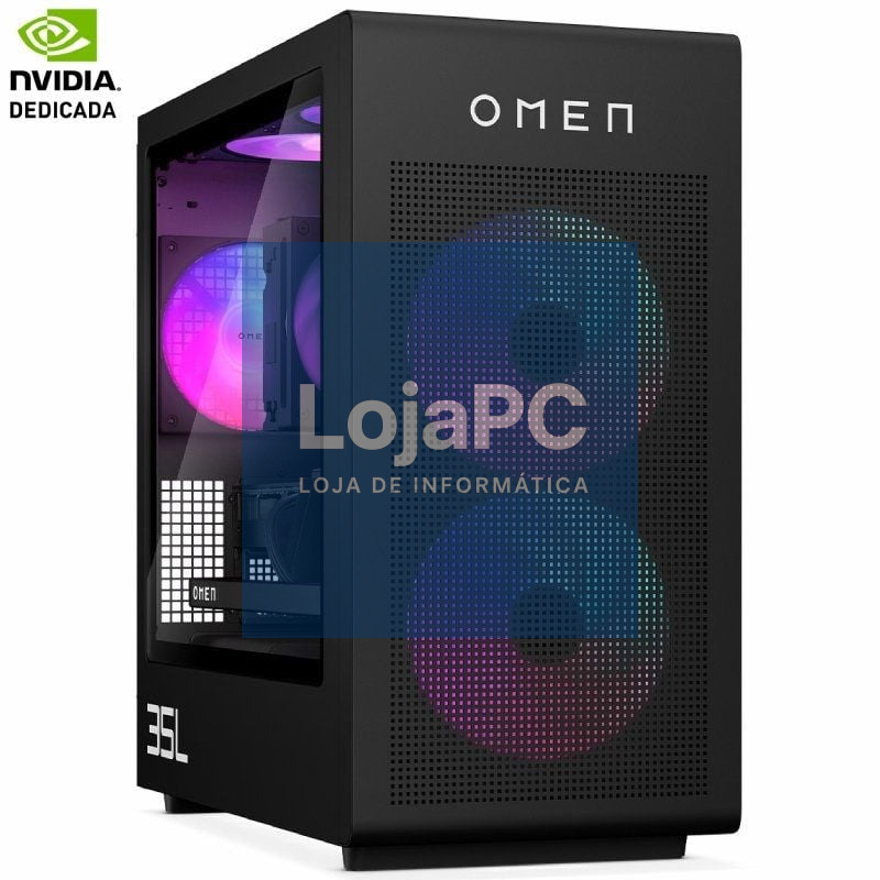 PC Gaming HP Omen GT16-0056NS Intel Core i7-14700F/ 16GB/ 1TB SSD/ GeForce RTX 5060 Ti/ sem Sistema Operativo