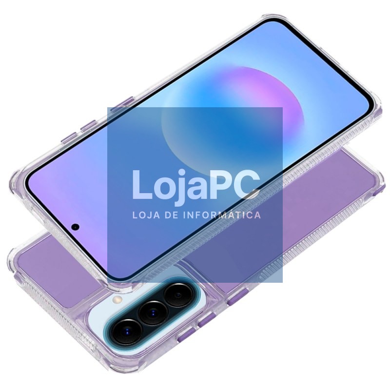 COOL Case for Samsung A576 Galaxy A57 5G Matrix Purple — imagem 4