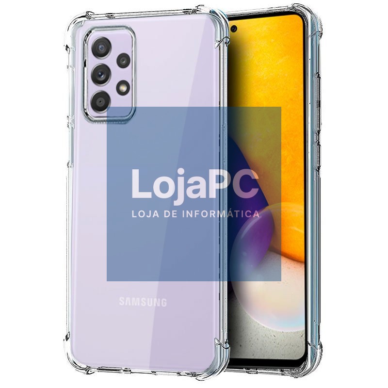 COOL Case for Samsung A725 Galaxy A72 AntiShock Transparent