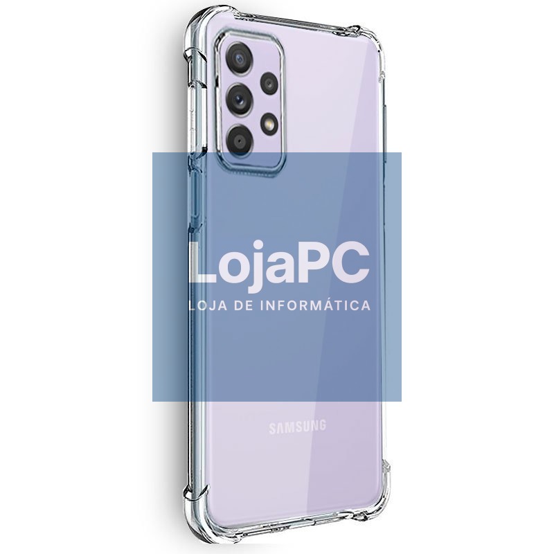 COOL Case for Samsung A725 Galaxy A72 AntiShock Transparent — imagem 2