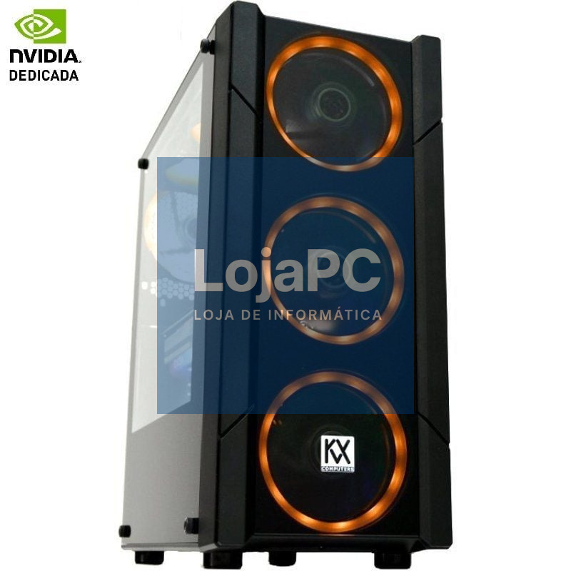 PC Gaming KVX Phobos 3 Ultra Gamer Edition Intel Core Ultra 5-245KF/ 32GB/ 2TB SSD/ GeForce RTX 5060Ti/ sem Sistema Operativo