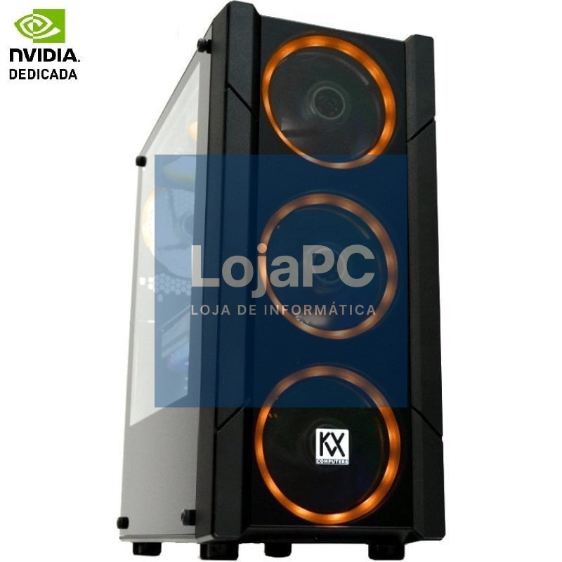 PC Gaming KVX Phobos 5 Ultra Gamer Edition Intel Core Ultra 7-270K Plus/ 32GB/ 1TB SSD/ GeForce RTX 5060 Ti OC/ sem Sistema Operativo