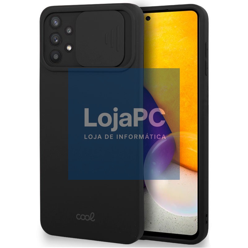 COOL Case for Samsung A725 Galaxy A72 Camera Black