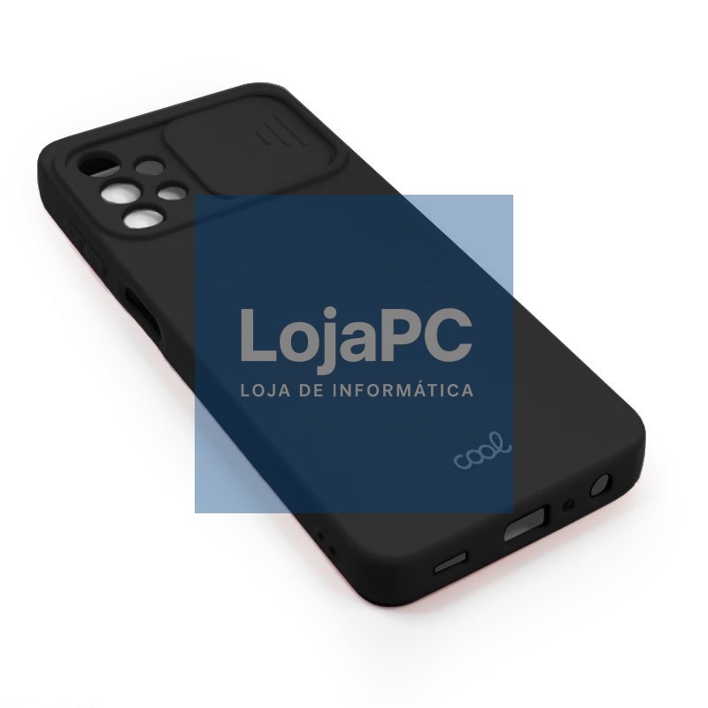 COOL Case for Samsung A725 Galaxy A72 Camera Black — imagem 3