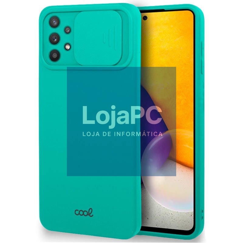 COOL Case for Samsung A725 Galaxy A72 Camera Mint