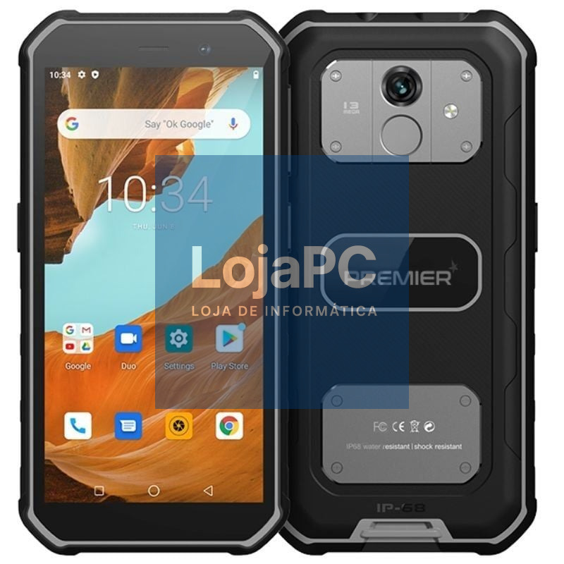 PDA Industrial Premier Maxi 30/ 6GB/ 128GB/ 5.5'/ Táctil/ Función TPV