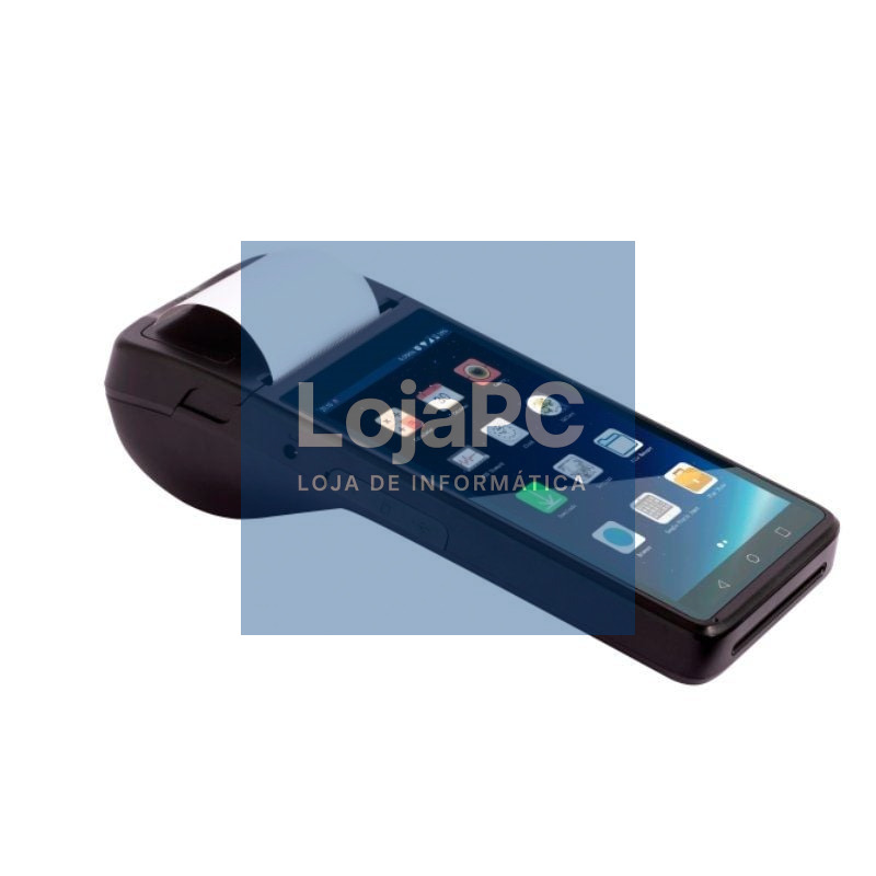 PDA Industrial com impressora de tickets Premier Maxi 50P/ 2GB/ 16GB/ 5.5'/ Táctil/ Función TPV