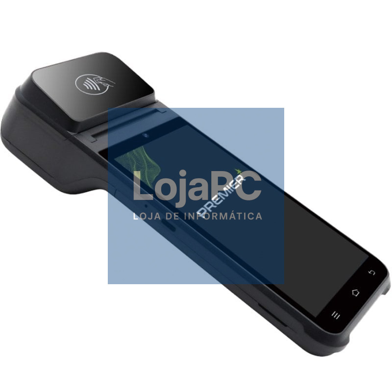 PDA Industrial com impressora de tickets Premier Maxi 52 Z/ 4GB/ 32GB/ 5.5'/ Táctil/ Función TPV