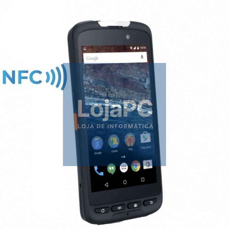 PDA Industrial Premier Maxi 21/ 4GB/ 128GB/ 5'/ Táctil/ Función TPV