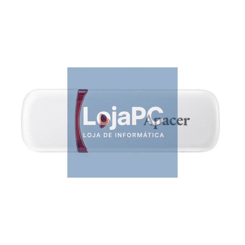 Pendrive 32GB Apacer AH333 Chic Ivory White USB 2.0