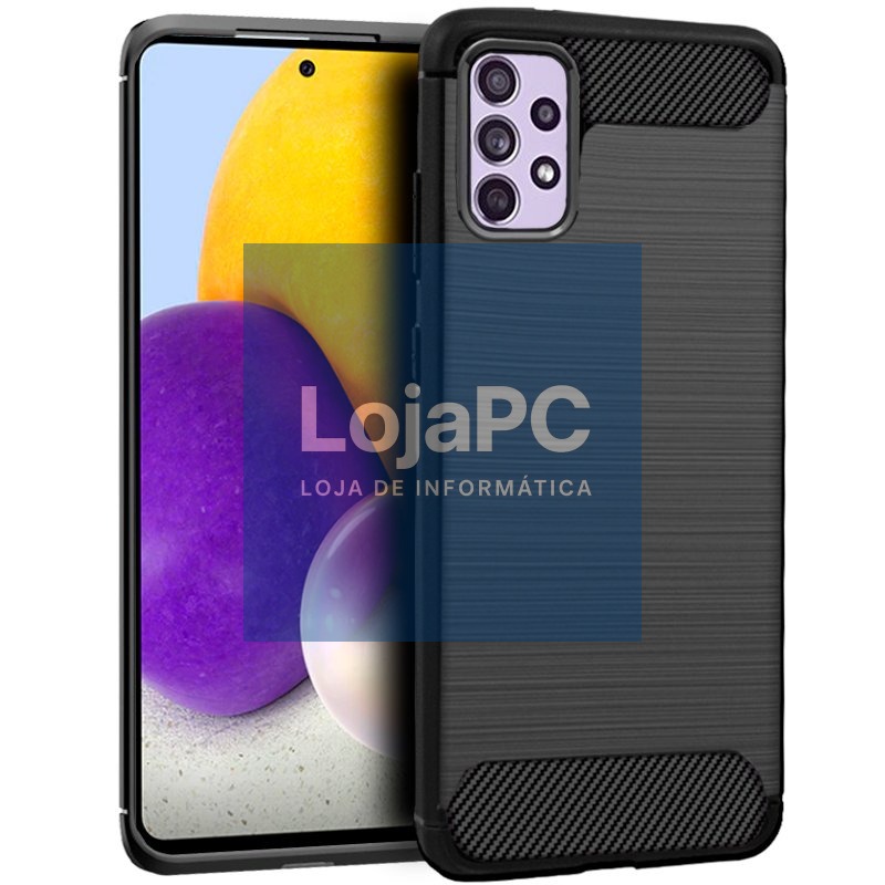 COOL Case for Samsung A725 Galaxy A72 Charcoal Black