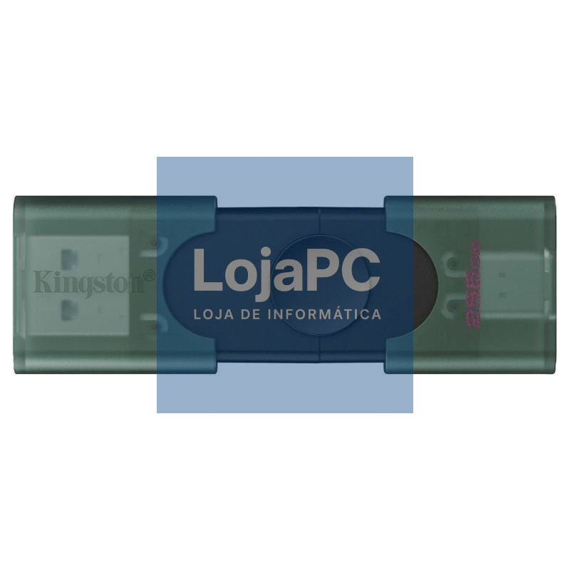 Pendrive 128GB Kingston DataTraveler Duo USB Tipo-C y USB 3.2