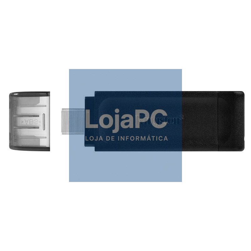 Pendrive 128GB Kingston DataTraveler 70 USB Tipo-C