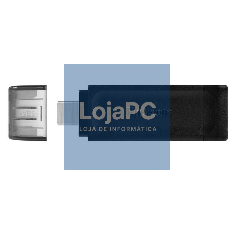 Pendrive 64GB Kingston DataTraveler 70 USB Tipo-C