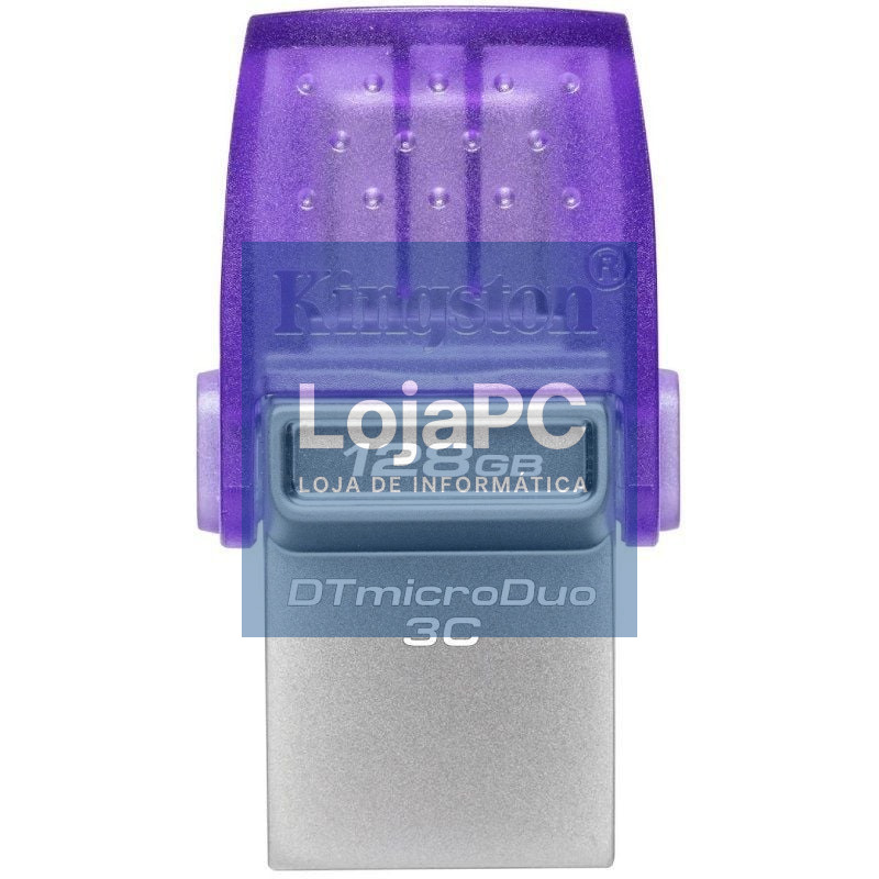 Pendrive 128GB Kingston DataTraveler microDuo 3C USB 3.2