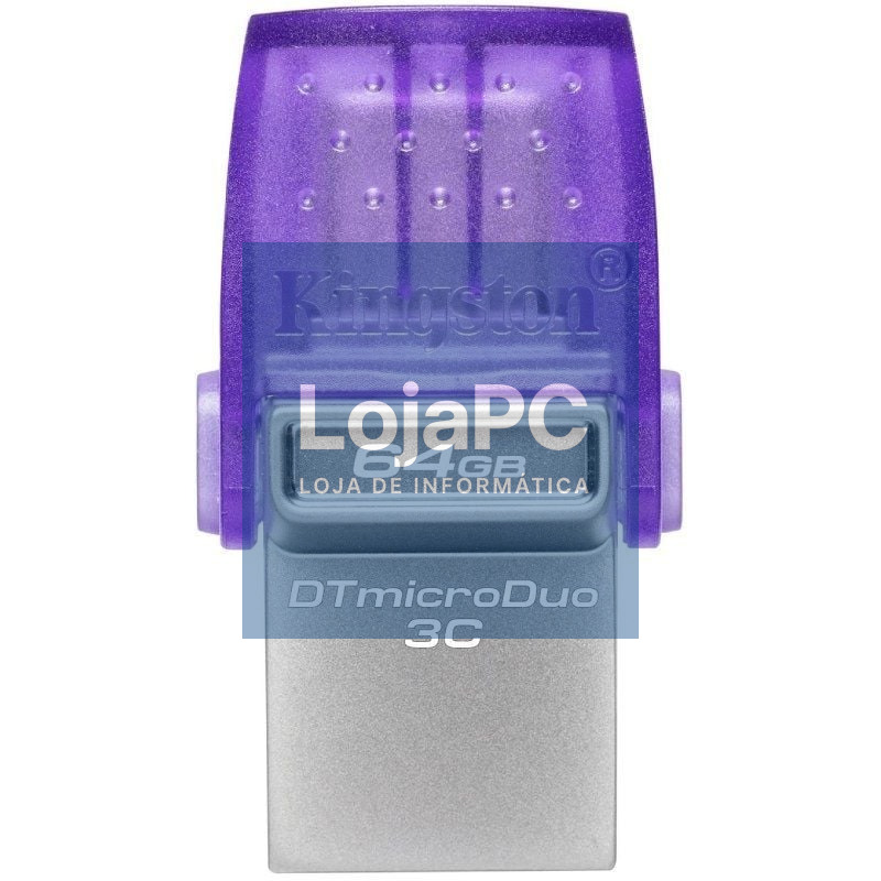 Pendrive 64GB Kingston DataTraveler microDuo 3C USB 3.2