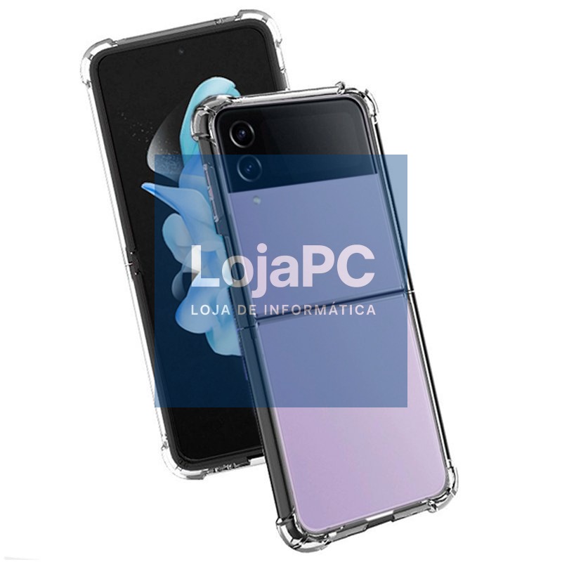 COOL Case for Samsung F721 Galaxy Z Flip 4 AntiShock Transparent