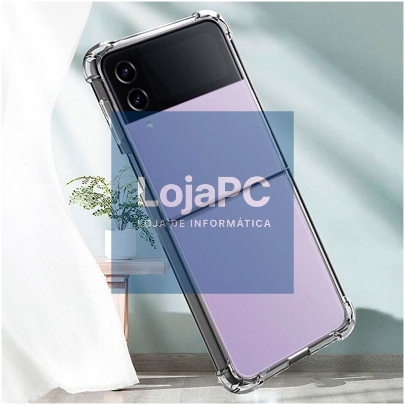 COOL Case for Samsung F721 Galaxy Z Flip 4 AntiShock Transparent — imagem 4