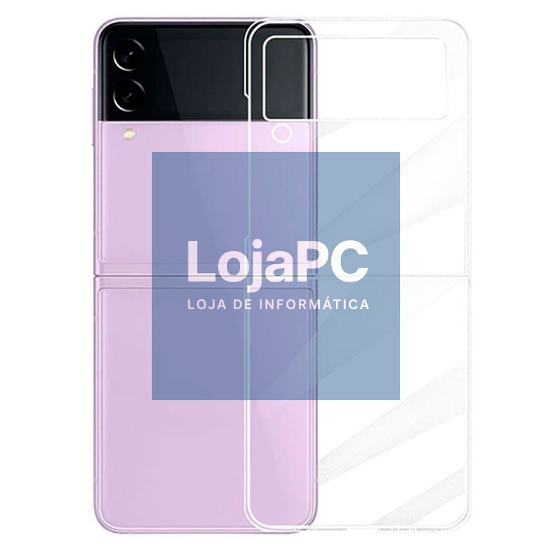COOL Case for Samsung F721 Galaxy Z Flip 4 AntiShock Transparent — imagem 3