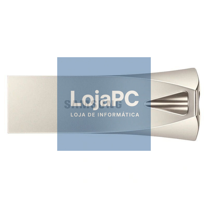 Pendrive 512GB Samsung Bar Plus Prateado USB 3.1