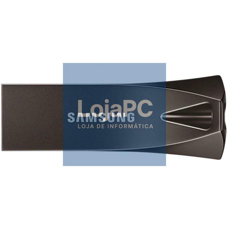 Pendrive 512GB Samsung Bar Plus Titan Gray USB 3.1