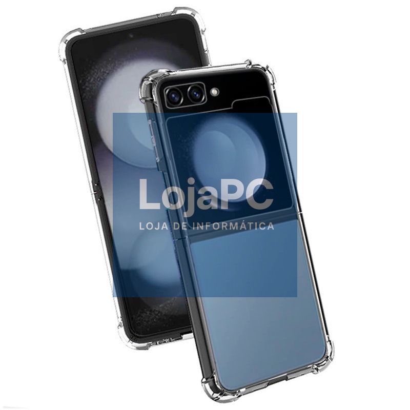COOL Case for Samsung F731 Galaxy Z Flip 5 AntiShock Transparent