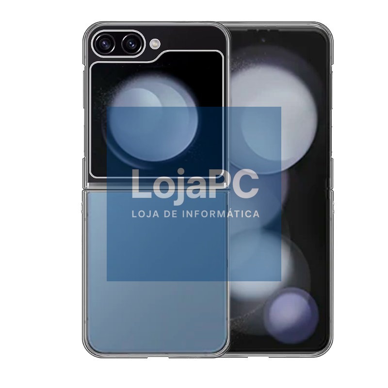 COOL Case for Samsung F731 Galaxy Z Flip 5 AntiShock Transparent — imagem 3