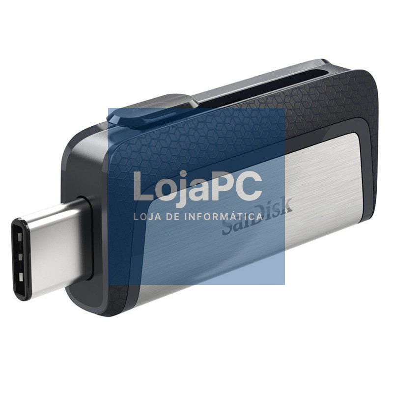 Pendrive 64GB SanDisk Dual USB Tipo-C Ultra USB 3.1/ Tipo-C