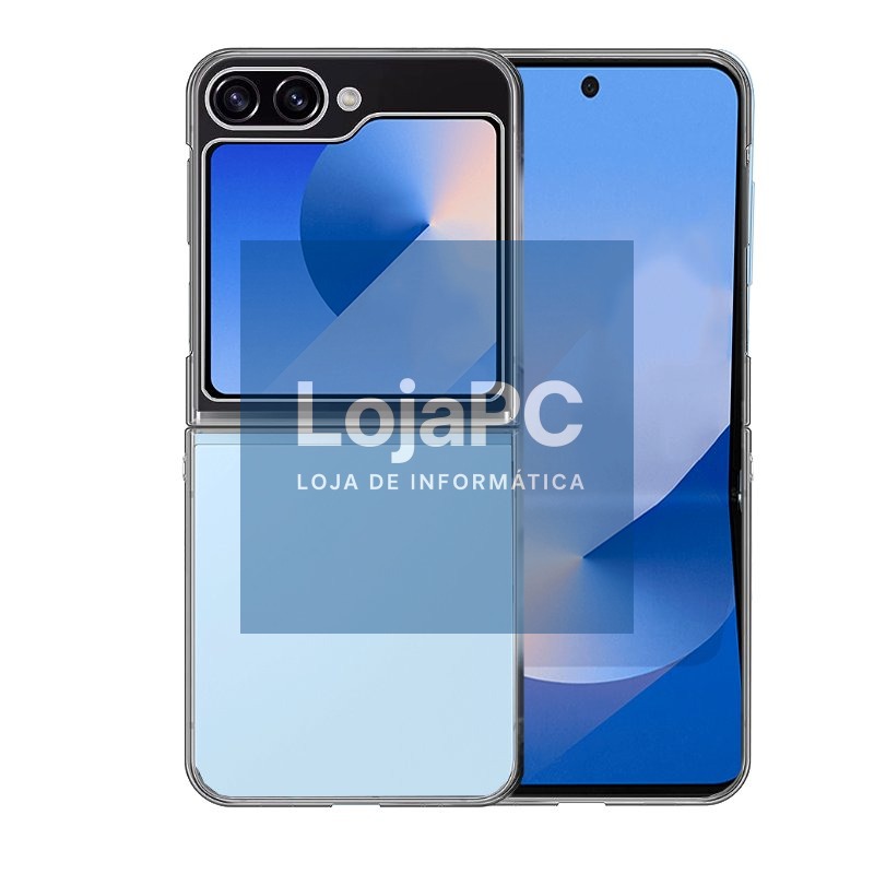 COOL Case for Samsung F741 Galaxy Z Flip 6 / Z Flip 7 FE AntiShock Transparent — imagem 3