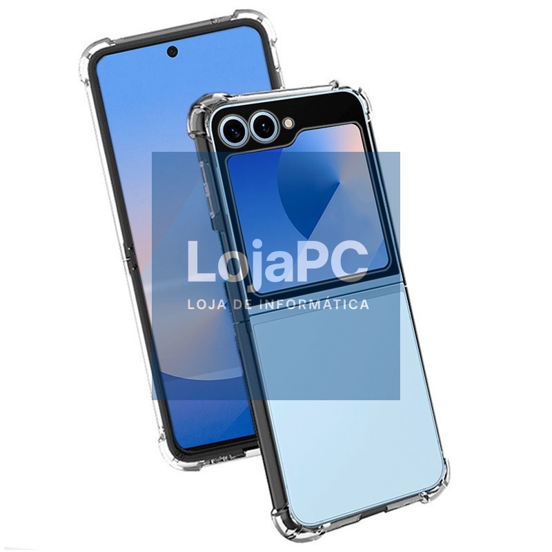 COOL Case for Samsung F741 Galaxy Z Flip 6 / Z Flip 7 FE AntiShock Transparent