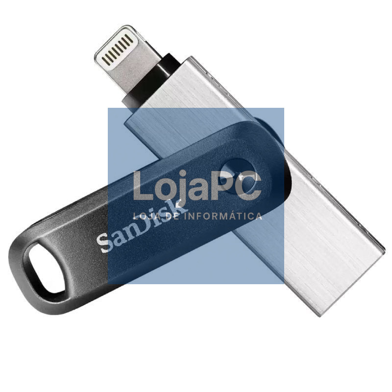 Pendrive 64GB Sandisk iXpand Go SDIX60N-064G-GN6NN USB 3.0