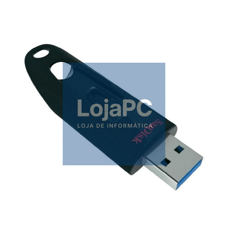 Pendrive 64GB SanDisk Cruzer Ultra USB 3.0