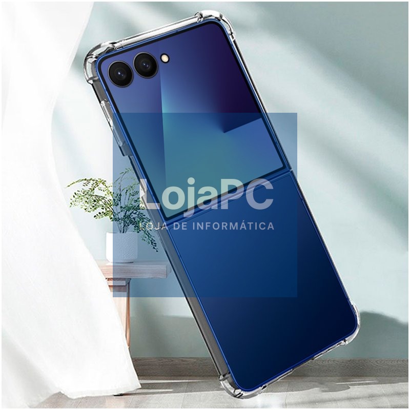 COOL Case for Samsung F766 Galaxy Z Flip 7 AntiShock Transparent — imagem 4