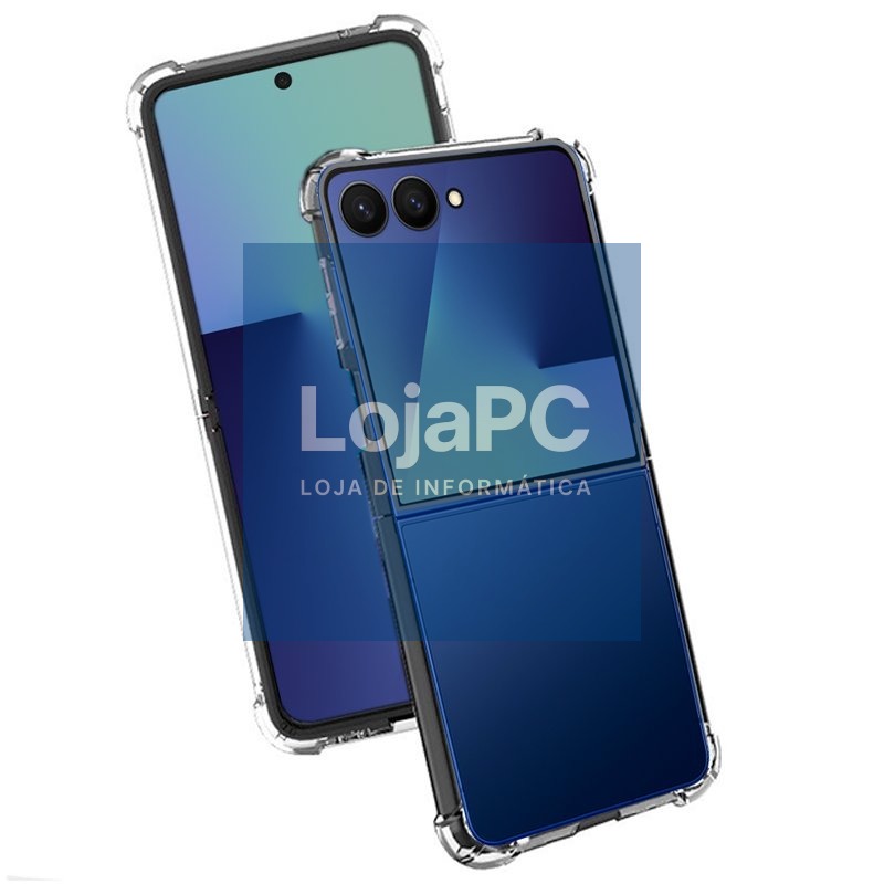 COOL Case for Samsung F766 Galaxy Z Flip 7 AntiShock Transparent