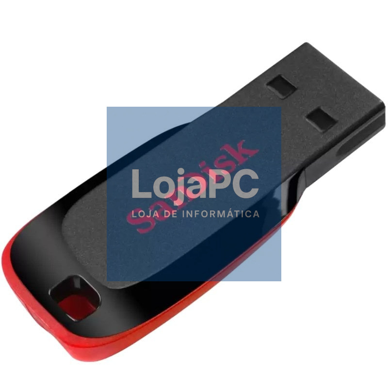 Pendrive 32GB SanDisk Cruzer Blade USB 2.0