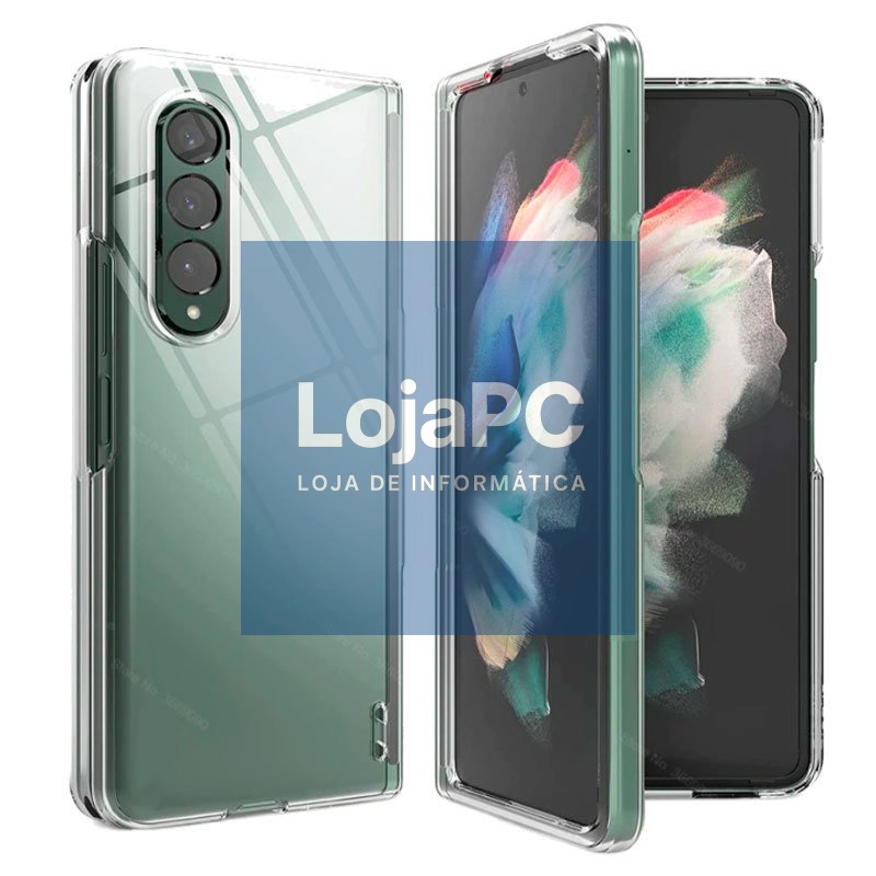 COOL Case for Samsung F926 Galaxy Z Fold 3 AntiShock Transparent — imagem 3