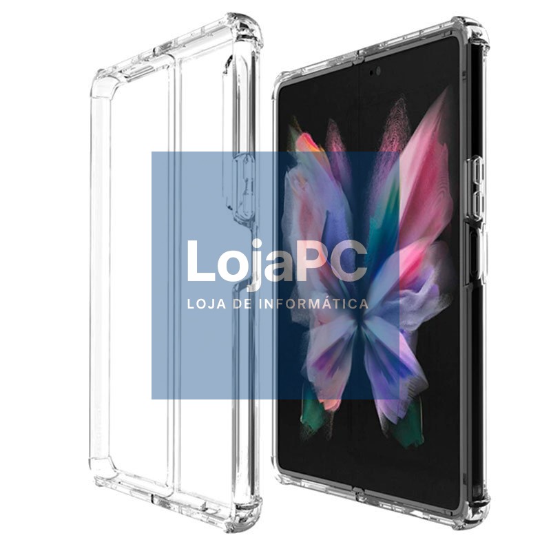 COOL Case for Samsung F926 Galaxy Z Fold 3 AntiShock Transparent