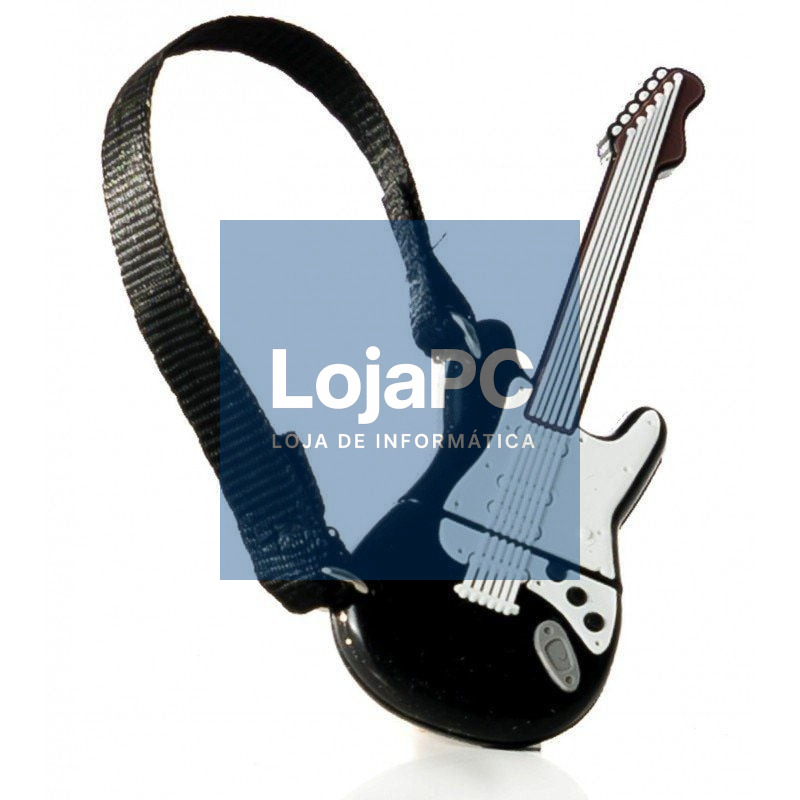 Pendrive 32GB Tech One Tech Guitarra Black and White USB 2.0