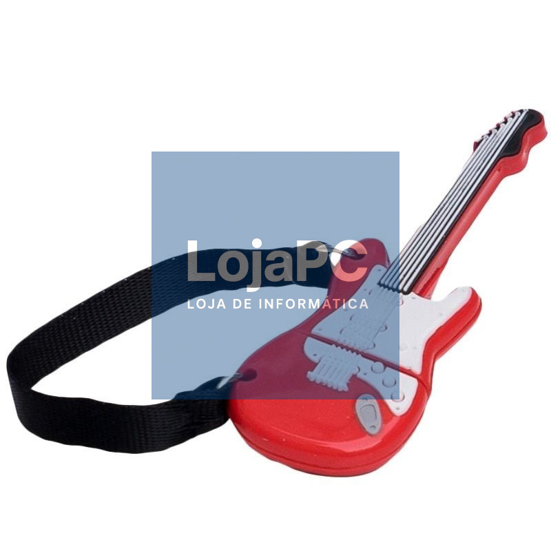 Pendrive 32GB Tech One Tech Guitarra Red One USB 2.0